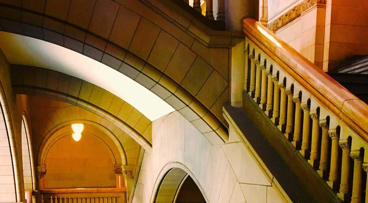 Allegheny County Courthouse interior, Pittsburgh Pennsylvania